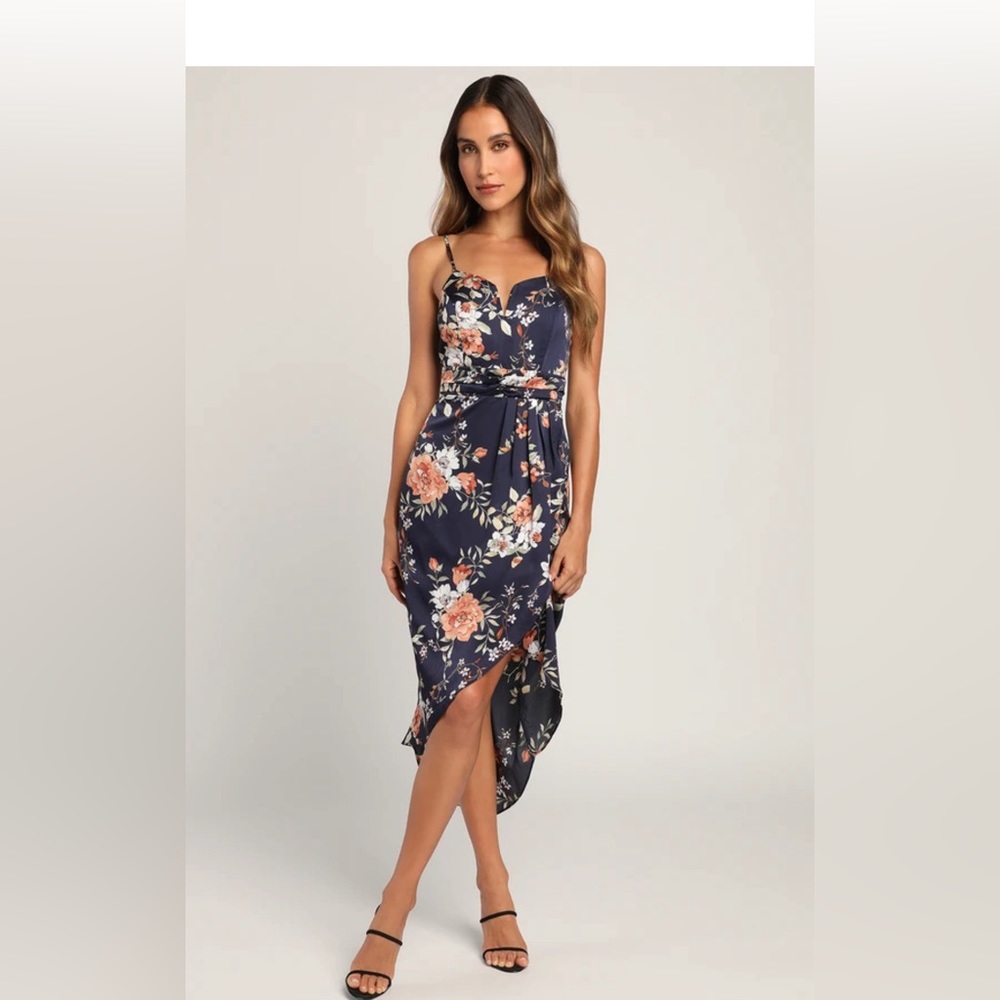 *New Lulu’s favorite day midi dress